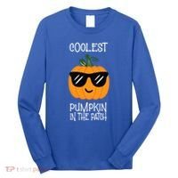 Coolest Pumpkin In The Patch Halloween Long Sleeve Shirt thumb 0