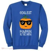 Coolest Pumpkin In The Patch Halloween Sweatshirt thumb 0