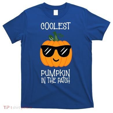 Coolest Pumpkin In The Patch Halloween T-Shirt