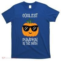 Coolest Pumpkin In The Patch Halloween T-Shirt thumb 0