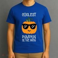 Coolest Pumpkin In The Patch Halloween T-Shirt thumb 3