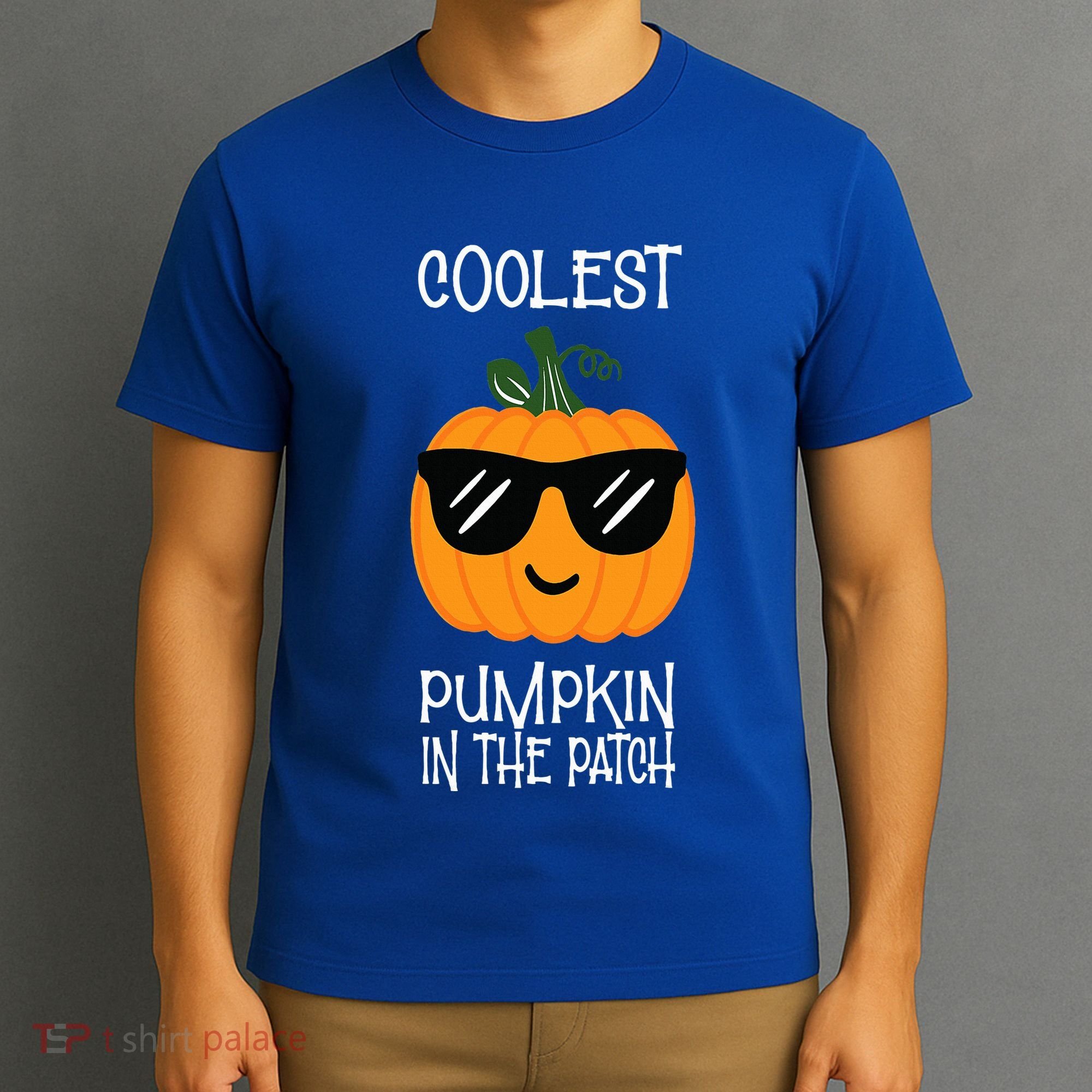 Coolest Pumpkin In The Patch Halloween T-Shirt