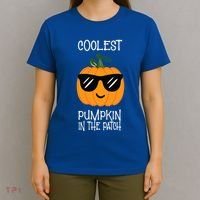 Coolest Pumpkin In The Patch Halloween T-Shirt thumb 4