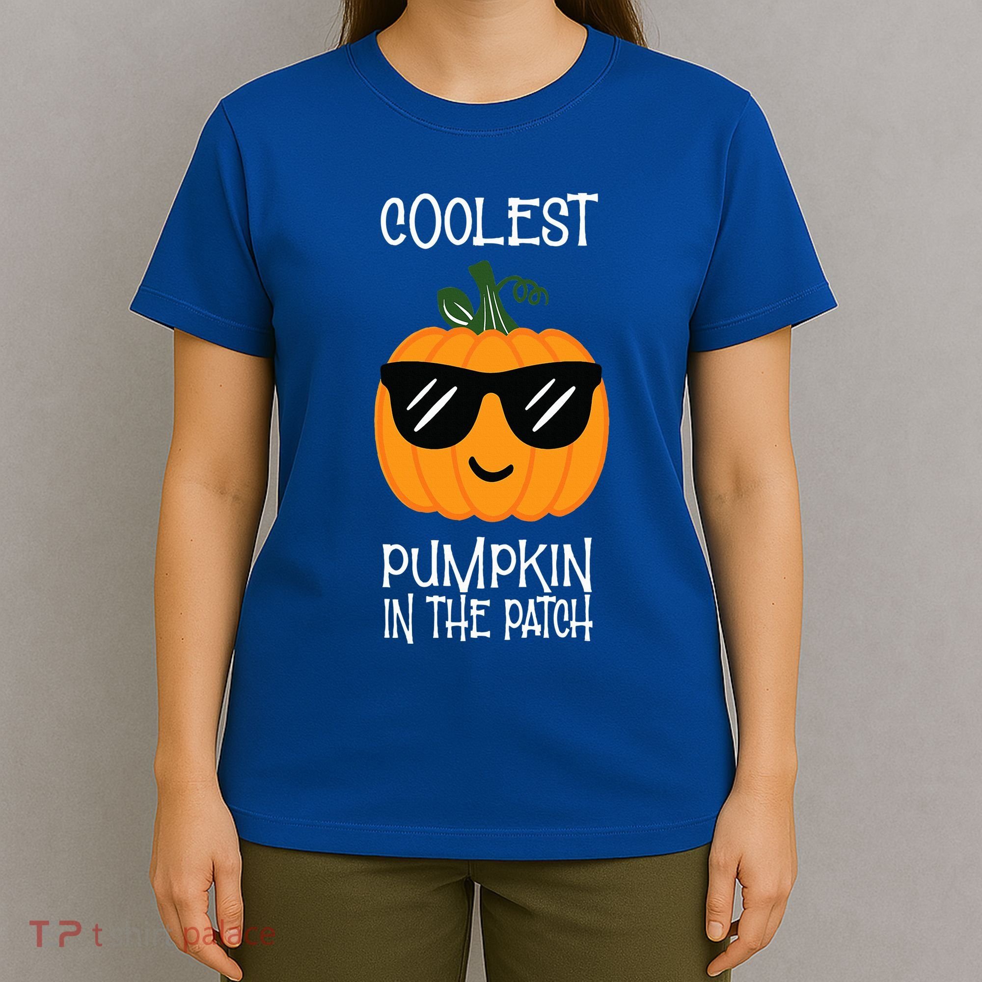 Coolest Pumpkin In The Patch Halloween T-Shirt