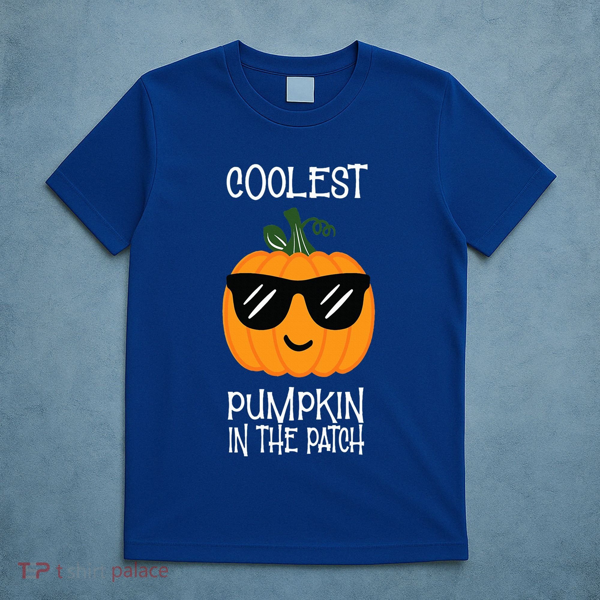 Coolest Pumpkin In The Patch Halloween T-Shirt