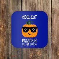 Coolest Pumpkin In The Patch Halloween Coaster thumb 0