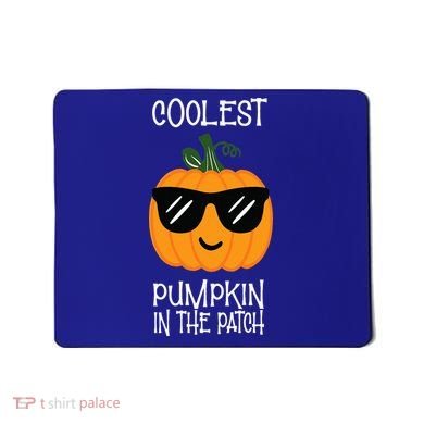 Coolest Pumpkin In The Patch Halloween Mousepad