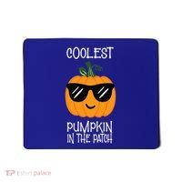Coolest Pumpkin In The Patch Halloween Mousepad thumb 0