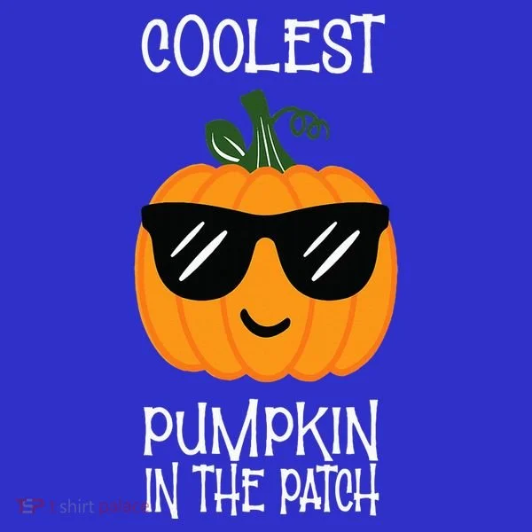 Coolest Pumpkin In The Patch Halloween Tank Top