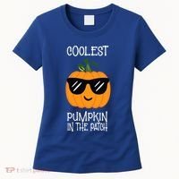 Coolest Pumpkin In The Patch Halloween Women's T-Shirt thumb 0