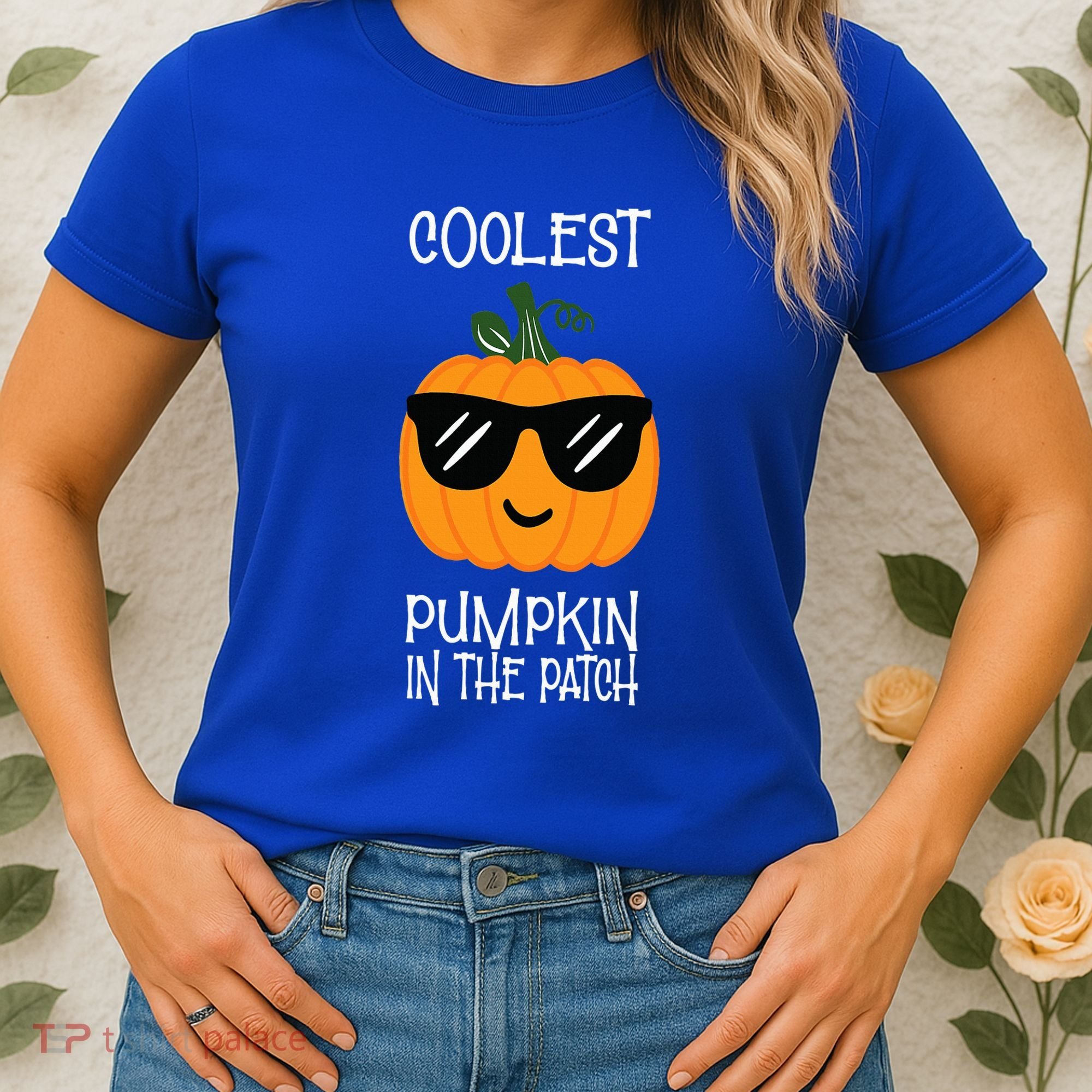 Coolest Pumpkin In The Patch Halloween Women's T-Shirt