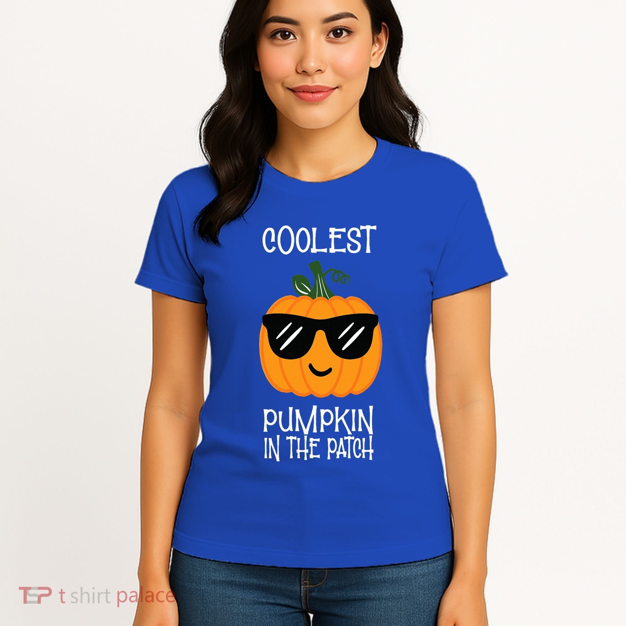 Coolest Pumpkin In The Patch Halloween Women's T-Shirt
