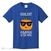 Coolest Pumpkin In The Patch Halloween Kids T-Shirt thumb 0