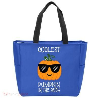 Coolest Pumpkin In The Patch Halloween Tote Bag