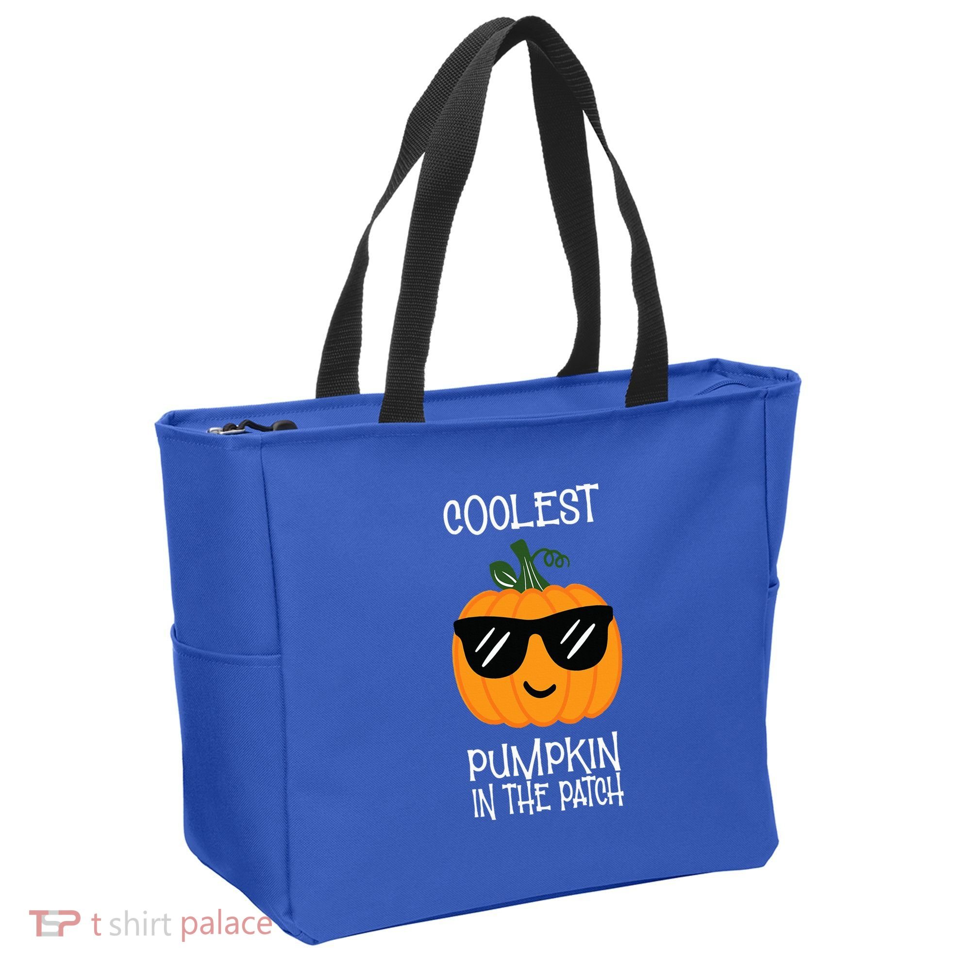 Coolest Pumpkin In The Patch Halloween Tote Bag
