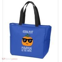 Coolest Pumpkin In The Patch Halloween Tote Bag thumb 3