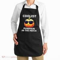 Coolest Pumpkin In The Patch Halloween Kids Apron thumb 2
