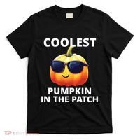 Coolest Pumpkin In The Patch Halloween Kids T-Shirt thumb 0
