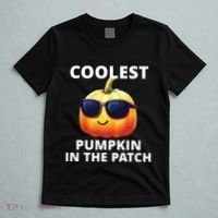 Coolest Pumpkin In The Patch Halloween Kids T-Shirt thumb 5