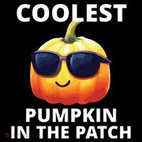 Coolest Pumpkin In The Patch Halloween Kids Women's Hoodie thumb 2