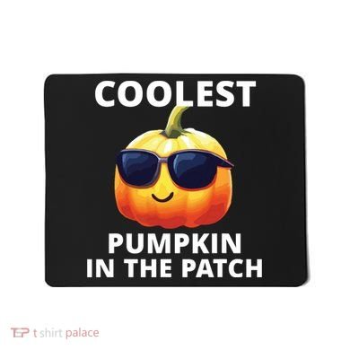 Coolest Pumpkin In The Patch Halloween Kids Mousepad