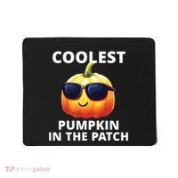 Coolest Pumpkin In The Patch Halloween Kids Mousepad thumb 0