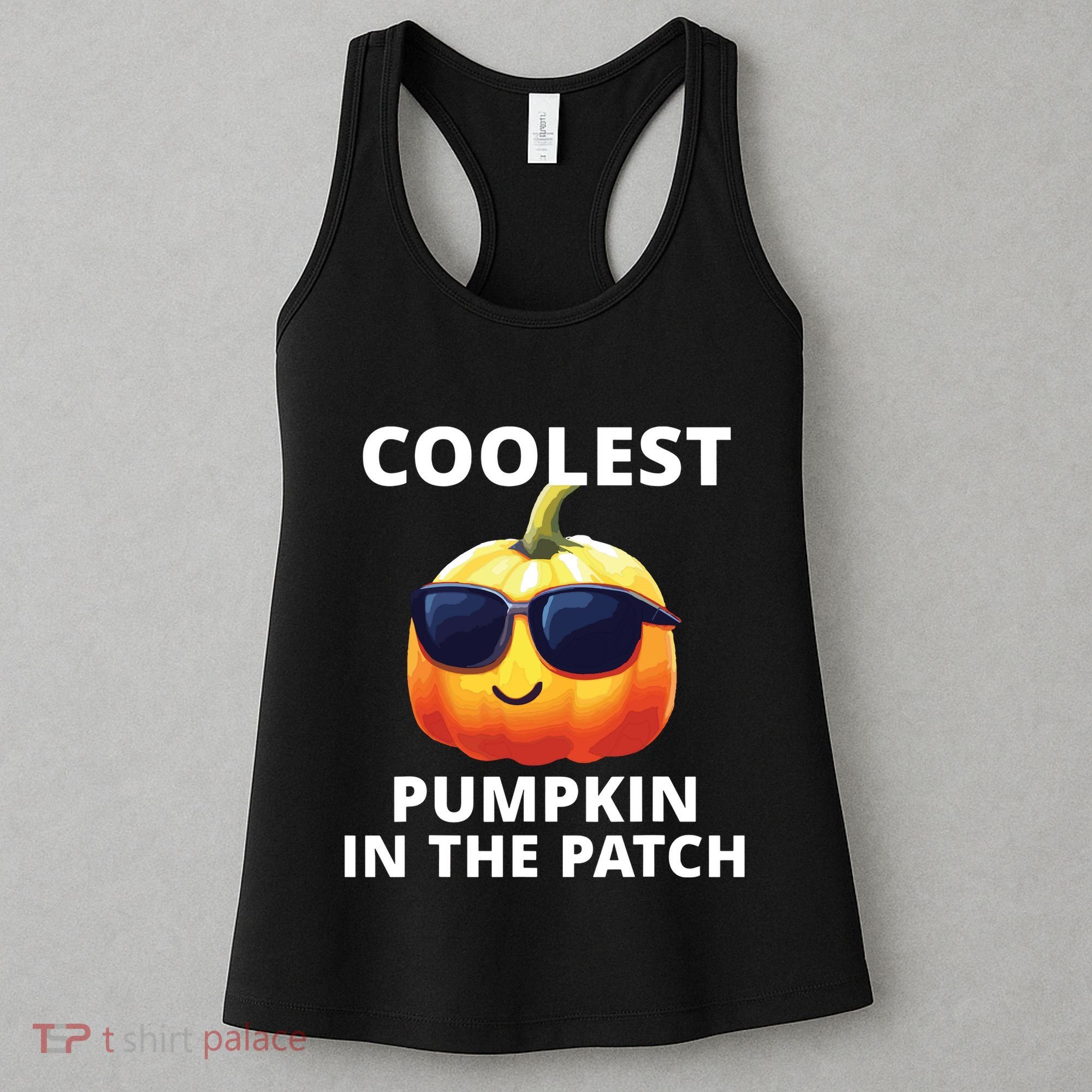 Coolest Pumpkin In The Patch Halloween Kids Women's Tank Top