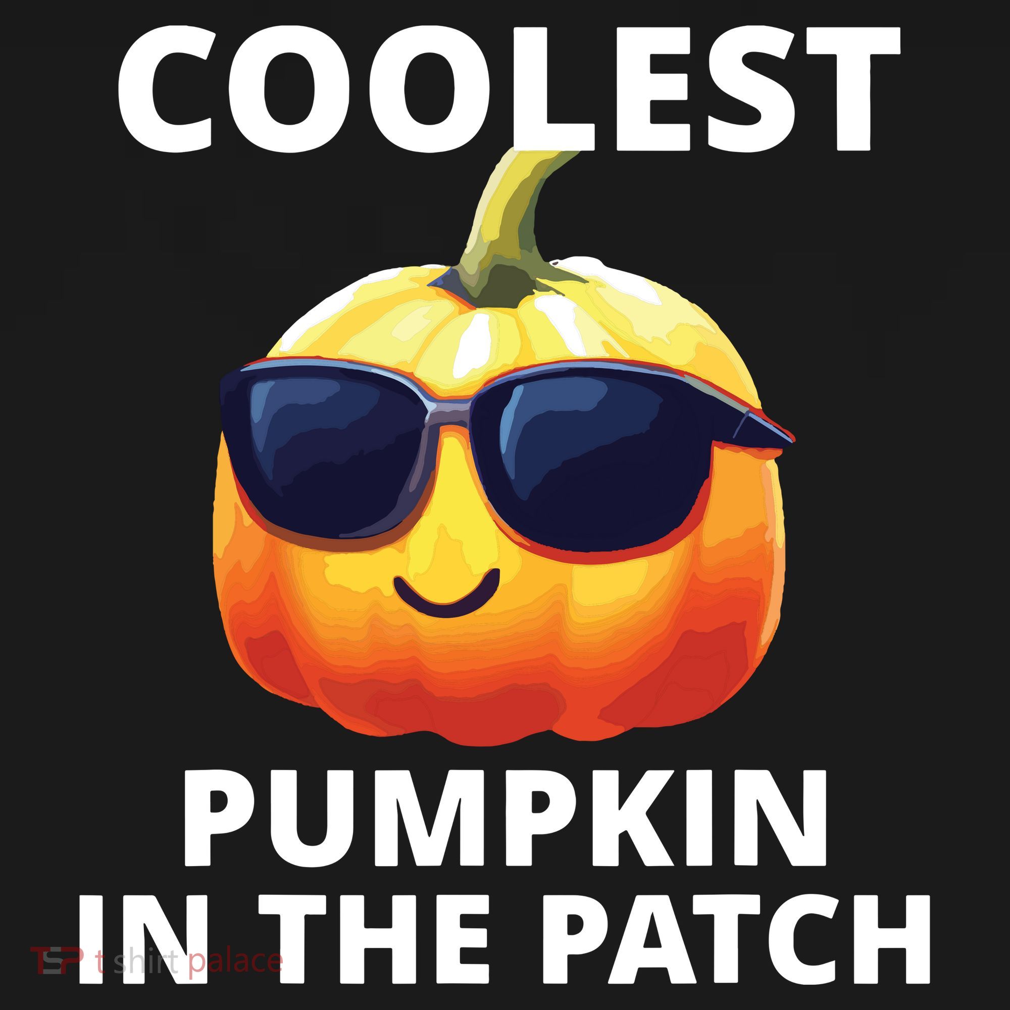 Coolest Pumpkin In The Patch Halloween Kids Women's Tank Top