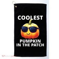 Coolest Pumpkin In The Patch Halloween Kids Golf Towel thumb 0