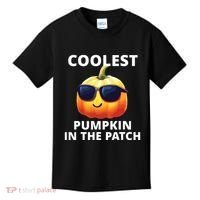Coolest Pumpkin In The Patch Halloween Kids Kids T-Shirt thumb 0