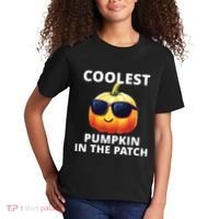 Coolest Pumpkin In The Patch Halloween Kids Kids T-Shirt thumb 2