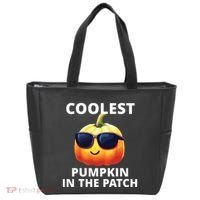 Coolest Pumpkin In The Patch Halloween Kids Tote Bag thumb 0