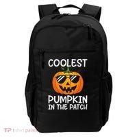 Coolest Pumpkin In The Patch Halloween Backpack thumb 0