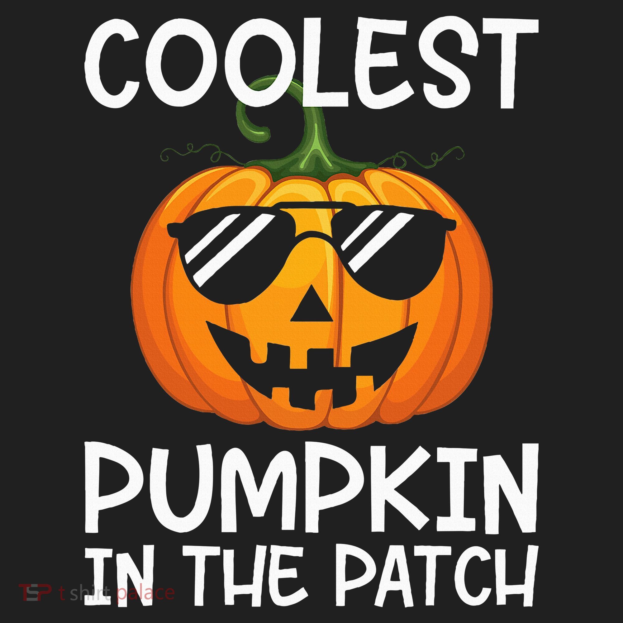 Coolest Pumpkin In The Patch Halloween Beanie