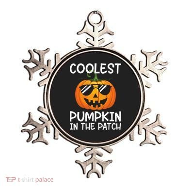 Coolest Pumpkin In The Patch Halloween Ornament