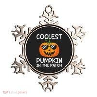 Coolest Pumpkin In The Patch Halloween Ornament thumb 0