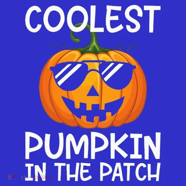 Coolest Pumpkin In The Patch Halloween Hoodie