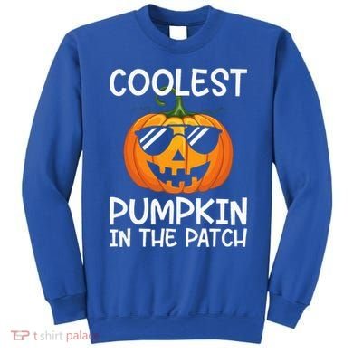 Coolest Pumpkin In The Patch Halloween Sweatshirt