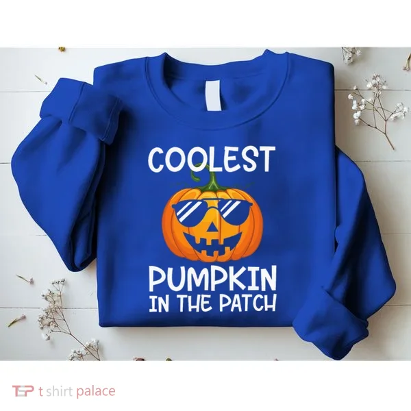 Coolest Pumpkin In The Patch Halloween Sweatshirt