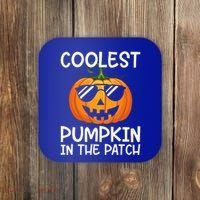 Coolest Pumpkin In The Patch Halloween Coaster thumb 0