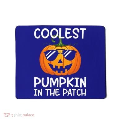 Coolest Pumpkin In The Patch Halloween Mousepad