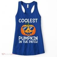Coolest Pumpkin In The Patch Halloween Women's Tank Top thumb 0