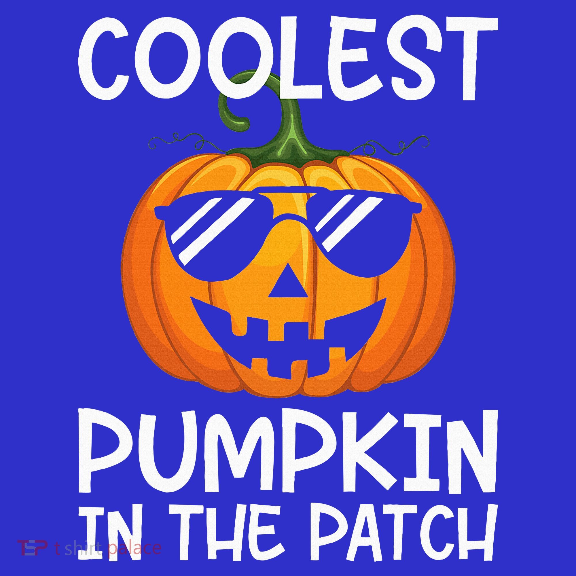 Coolest Pumpkin In The Patch Halloween Baby Bodysuit