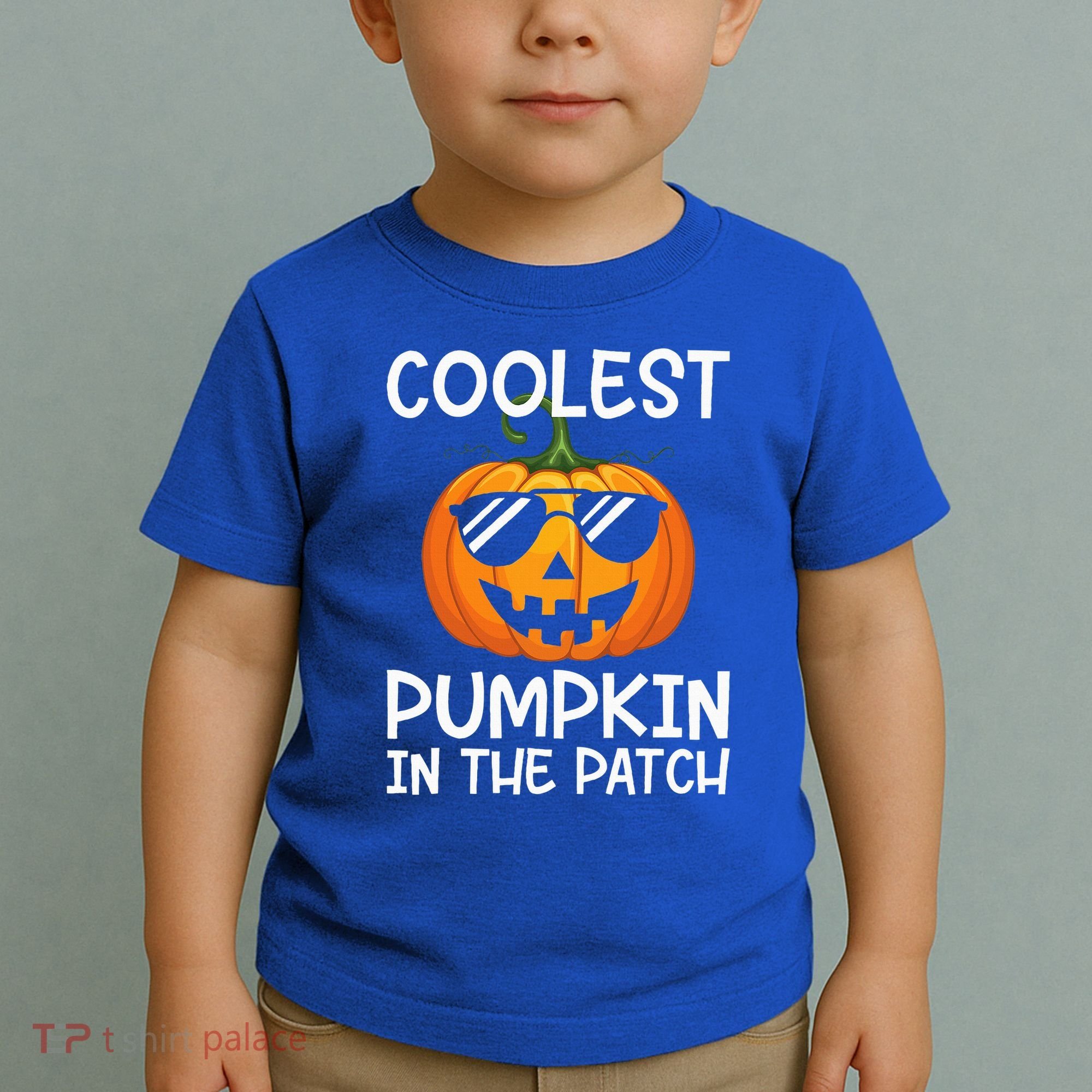 Coolest Pumpkin In The Patch Halloween Toddler T-Shirt