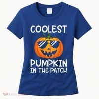 Coolest Pumpkin In The Patch Halloween Women's T-Shirt thumb 0