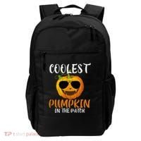 Coolest Pumpkin In The Patch Funny Halloween Gift Funny Gift Backpack thumb 0