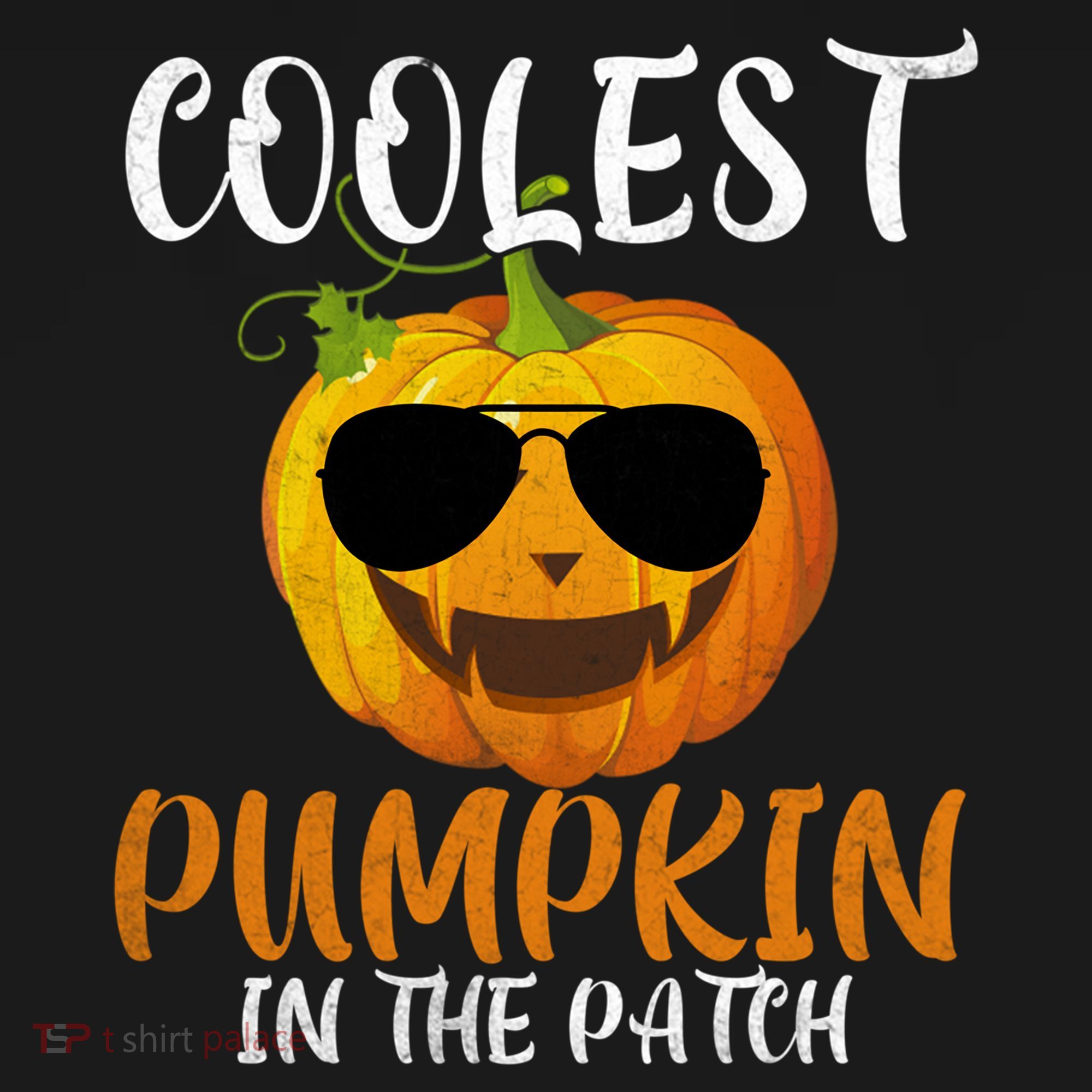 Coolest Pumpkin In The Patch Funny Halloween Gift Funny Gift Bucket Hat