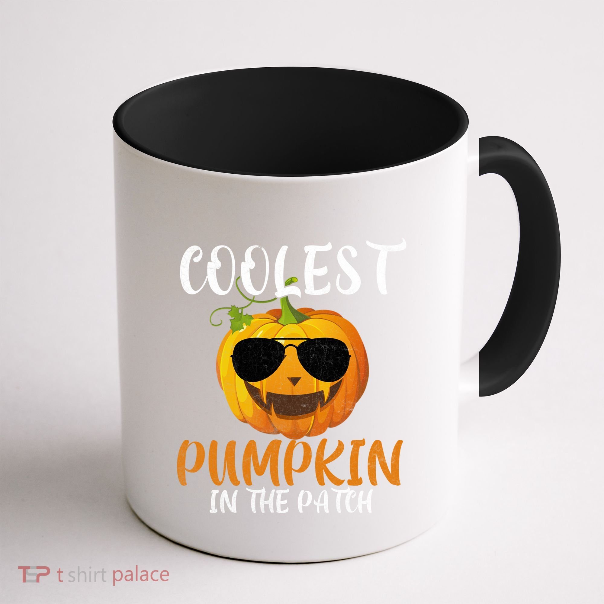 Coolest Pumpkin In The Patch Funny Halloween Gift Funny Gift Coffee Mug