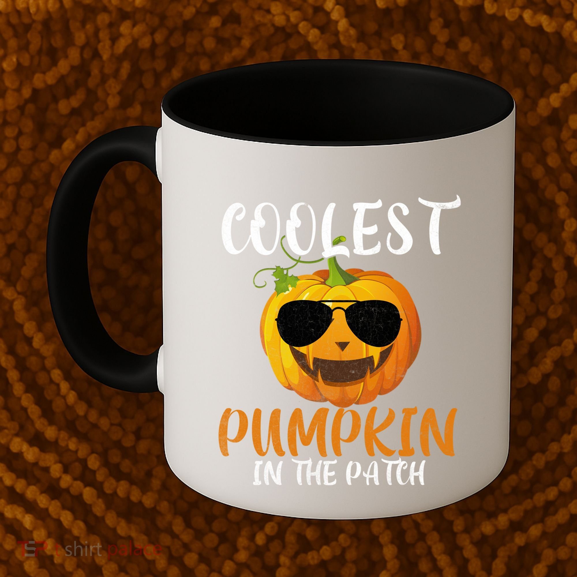 Coolest Pumpkin In The Patch Funny Halloween Gift Funny Gift Coffee Mug