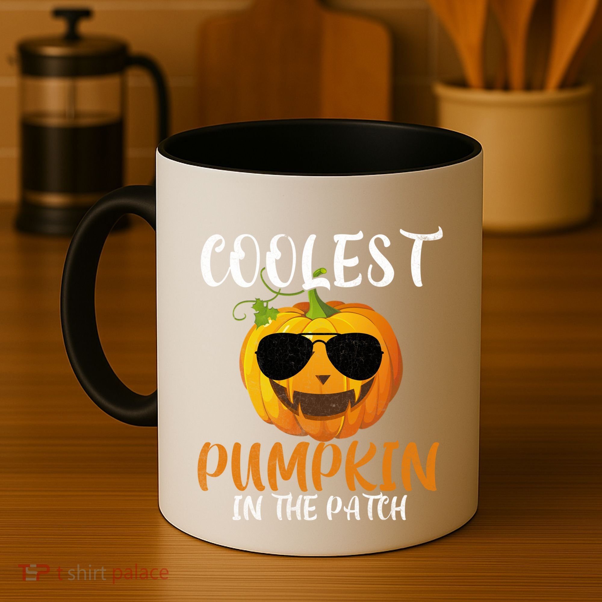 Coolest Pumpkin In The Patch Funny Halloween Gift Funny Gift Coffee Mug